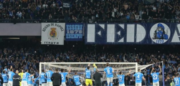 الدوري الإيطالي.. نابولي للاقتراب أكثر من اللقب وإنتر لاستعادة التوازن