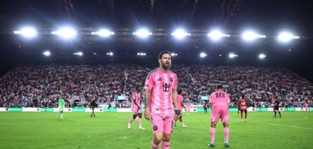 ميسي يسجل وإنتر ميامي يستعيد نغمة الانتصارات