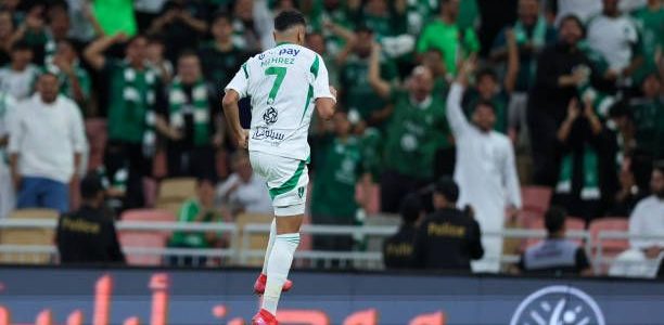 محرز يضع بصمة تاريخية جديدة في الدوري السعودي