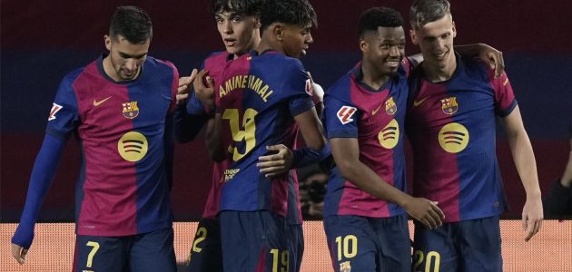 برشلونة يطمئن على نجميه قبل الكلاسيكو