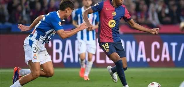 إسبانيول يواجه برشلونة برقم سلبي